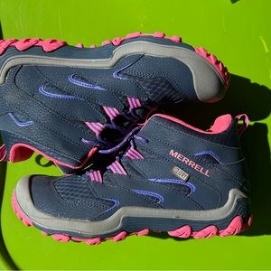 Kids Merrell Hiking Boots